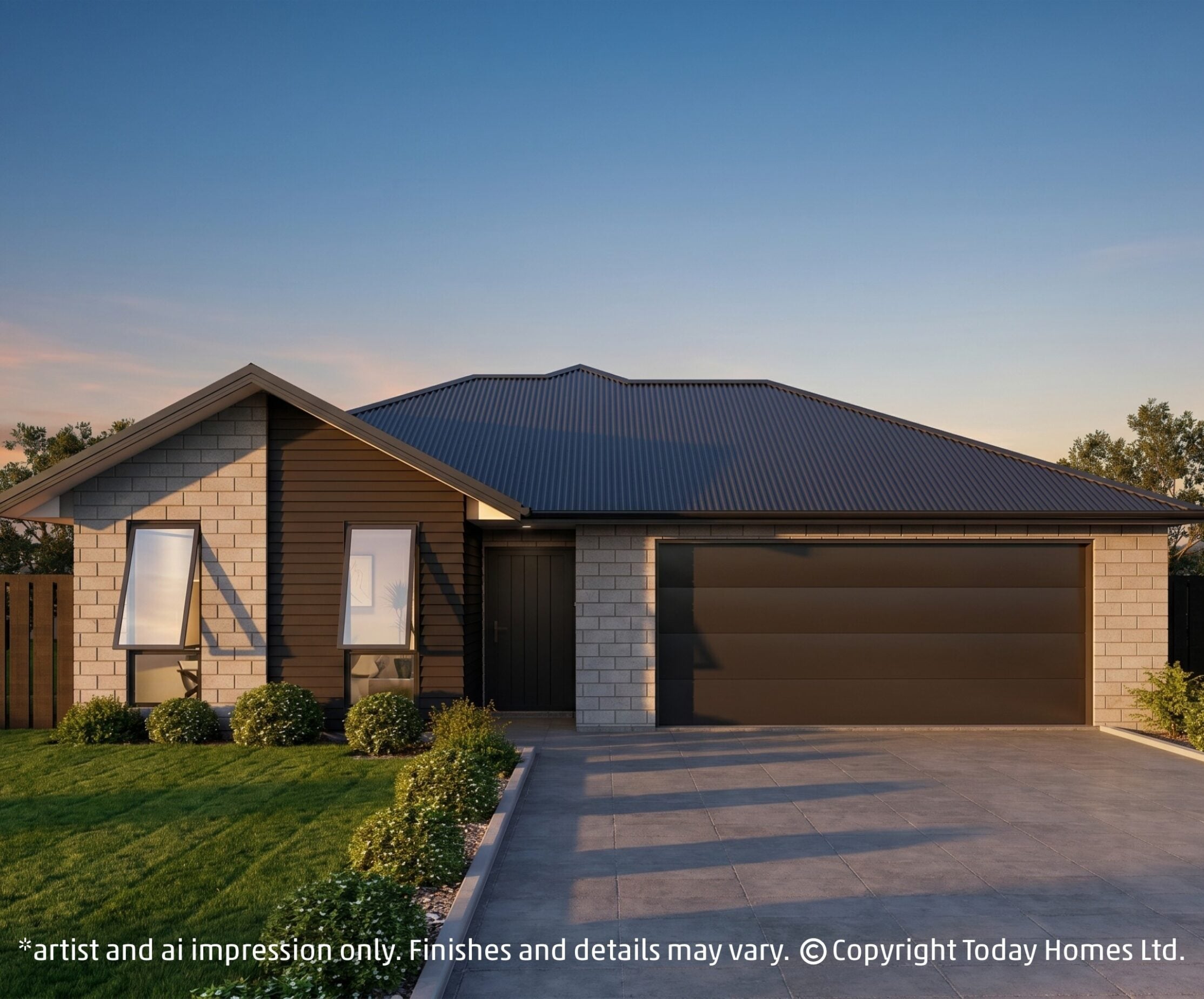 Lot 155 Broadfield Grange Render